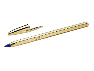 Balpen BIC Cristal medium goud - 3