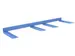 traverse pour marchandises longues,force 4500kg,HxLxl 300x1410x5000mm
