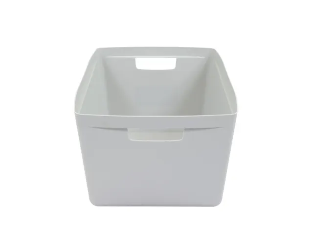 Opbergbox Kangaro 28 liter PP grijs