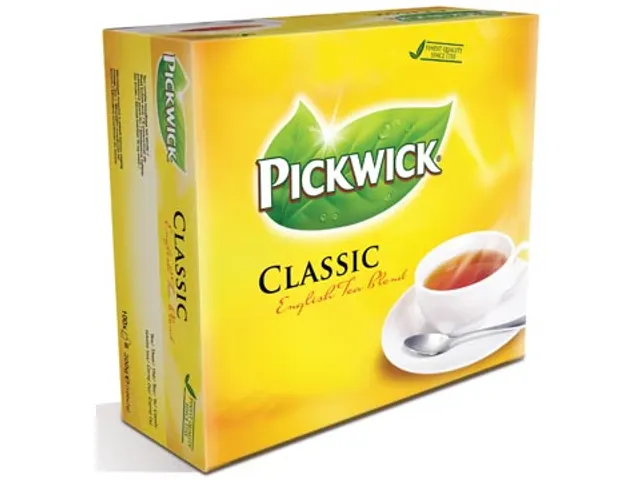 Thee English Tea Blend Classic 2g Doos 100 stuks