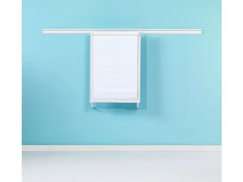 Smit Visual Flipover Partnerline 100x70cm wit emaille