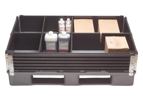 Verdeler Voor Kunststof Opzetframe Pallet Maat Lxb 1200x1000mm