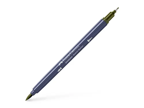 Sketchmarker Faber-Castell Goldfaber 173 olive green yellowish op alco