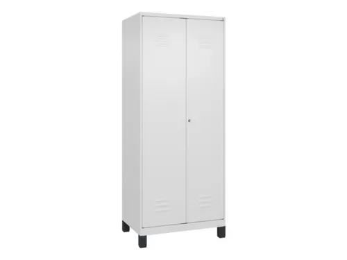 wasgoedverdeelkast,HxBxD 1950x800x500mm,vak B 400mm,cilinderslot