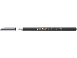 Fineliner edding 1200 goud/zilver 1.0mm blister à 2 stuks - 4