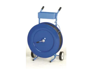 Haspel Voor Pp-Omsnoeringsband Voor 13mm Verrijdbaar Blauw Gelakt - 1