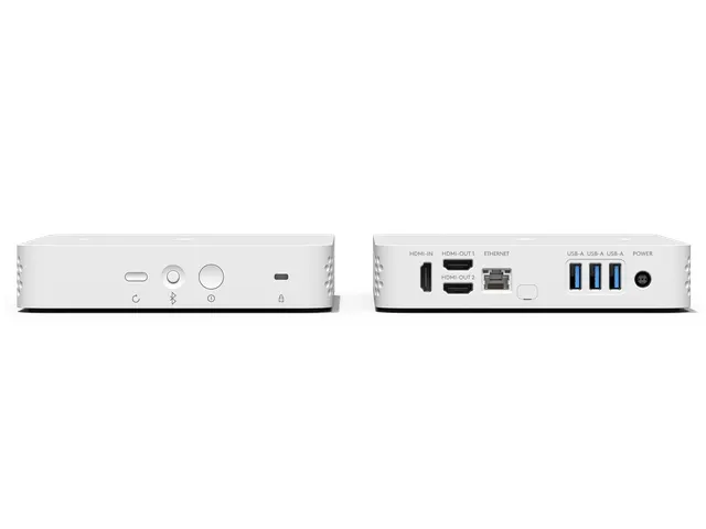 Logitech RoomMate Video Conferentie Systeem Off-white PLugg W EU