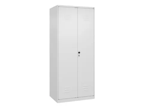PBM-locker,HxBxD 1850x800x500mm,2vak,vak B 400mm,draaigrendel