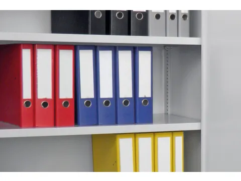 Legbord v. grootvolumekast 1500x400mm, draagverm. 80kg RAL5010