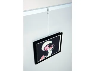 Smit Visual Set flexibele wandhaak voor scheidingswanden - 2