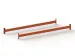 paire de traverses,p. rayonnage grande largeur,lxP 1300x800mm