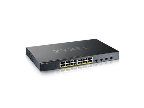 XGS1935-28HP - 24-port GbE Lite-L3 Smart Managed Switch met 4x 10G Upl
