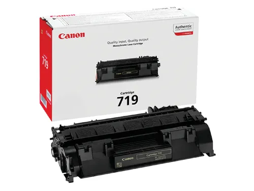 Canon 719 Toner Zwart voor i-SENSYS LBP6300 & MF5840