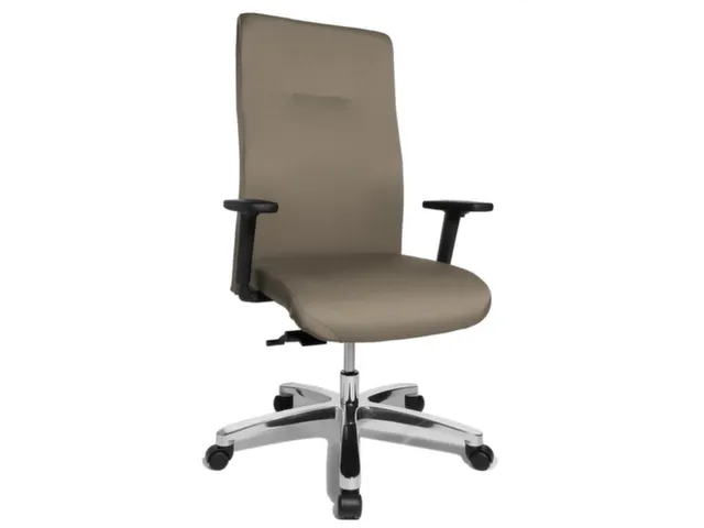 Siège De Bureau Pivotant Sable Assise Hxlxp 440-520X540X460Mm Charge
