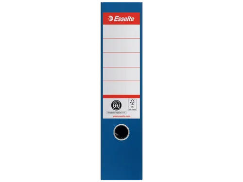 Esselte No.1 Ordner 75mm Blauw 100% Gerecycled karton