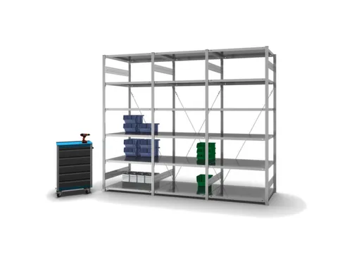 systeemstelling,grondveld,HxBxD 2500x1060x835mm,vakl. 130kg