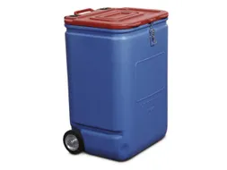 UN-bak,v. reinigingsdoeken,absorptiemiddelen,granulaat,HDPE,blauw,250l