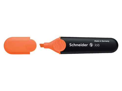 Markeerstift Schneider Job 150 Universeel Oranje beitelpunt
