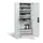 acculaadkast 1950x930x500mm 15stekkerdozen 230V ventilator fr. RAL7035