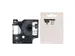 Ruban étiqueteuse compatible Dymo 45803 19mm noir sur blanc