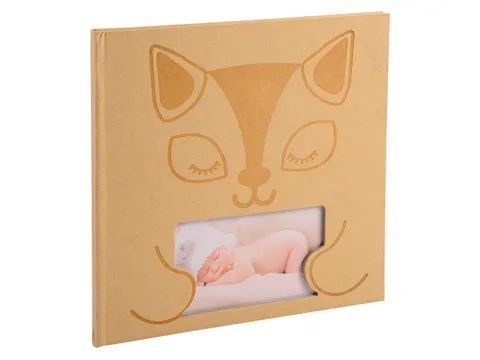 Fotoalbum 30p. wit 2 5x25cm ZÉPHIRE ivoor