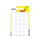 Etiket Avery 15 mm rond blister 216 st wit