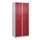 dubbeldekse locker,HxBxD 1850x800x500mm,2x2vak.,vak B 400mm