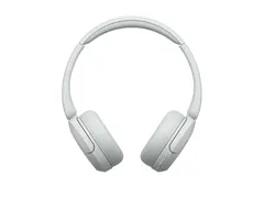 Koptelefoon Sony WHCH520 draadloos over ear wit