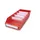 Stellingbakken Pp Hxbxd 95X180X400Mm Rood