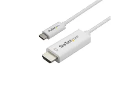 1m Usb-C Naar Hdmi Kabel - 4k Bij 60hz - Wit