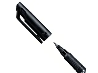 Viltstift STABILO OHpen 841/46 permanent rond superfijn zwart - 3