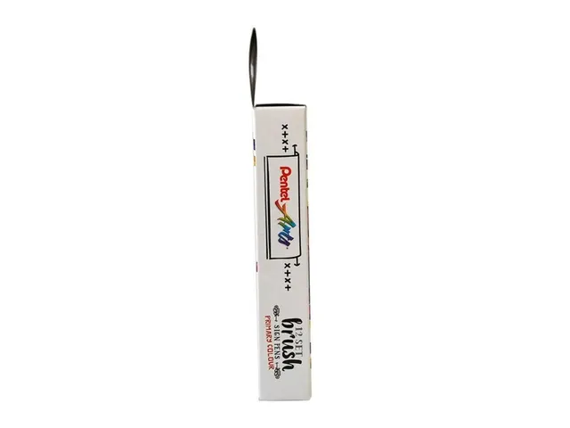 Brushstift Pentel Sign SES15C etui à 12 standaardkleuren
