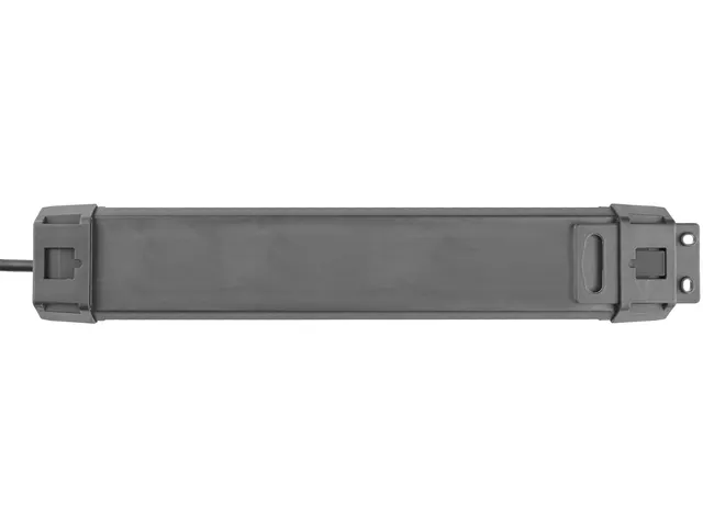 Multiprise Brennenstuhl Premium 4 prises 2 USB H05VV-F 3G1,5 1,8m noir