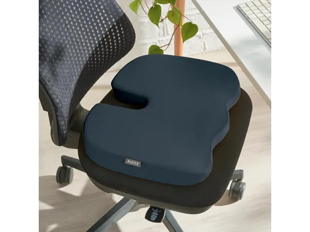 Stoelkussen Leitz Ergo Cosy grijs