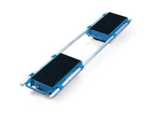 Onderzetroller Verstelbaar 6952 12000 kg blauw 350x200mm - 3