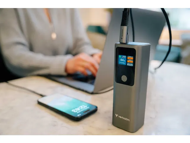 Verbatim 32269 Charge'n'Go 27000mAh Power Bank