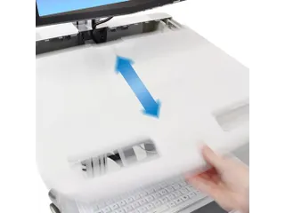 Medische Wagen StyleView met LCD Draaipunt SLA Voeding EU - 3