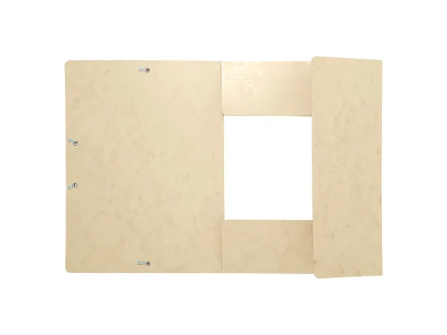 Elastomap Maxi capacity glanskarton 425gm² A4-Ivoor