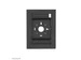 Neomounts WL15-602BL1 Tablethouder - vergrendelbaar (incl. slot) - VES