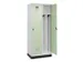 locker voor scheiding van kleding,HxBxD 1950x800x500mm,2vak