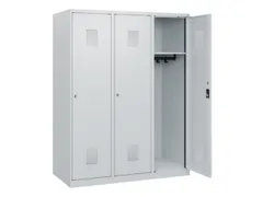 schoollocker,HxBxD 1530x1200x500mm,3vak,vak B 400mm,cil.-slot