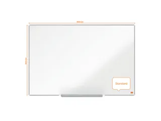 Whiteboard Nobo Impression Pro 60x90cm staal - 8