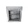 acculaadkast,HxBxD 1000x800x400mm,romp grijs,front grijs