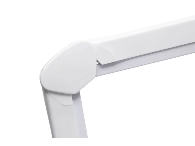 Werkpleklamp LED MAULexplore dimbaar Wit met tafelklem