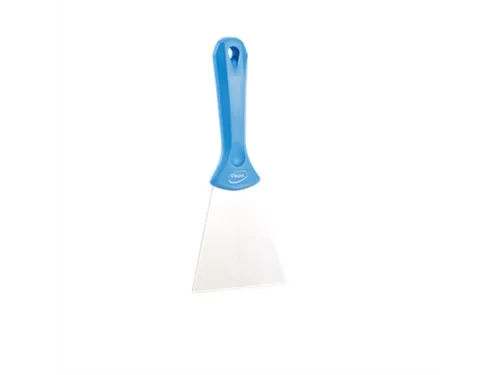 Handschraper 4009-3 Blauw Breed Rvs Blad 100x235mm
