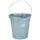 Hygiene 5686-88 emmer, 12 liter grijs, maatverdeling en schenktuit