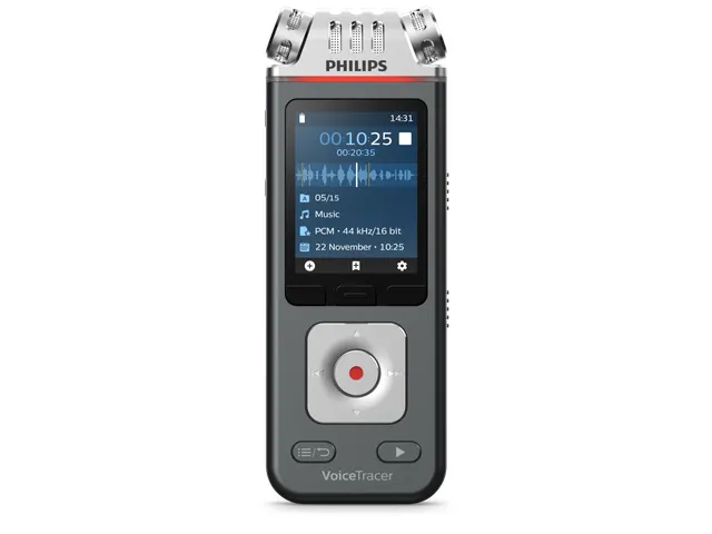Philips VoiceTracer DVT 8115 Digital voice recorder voor vergaderingen
