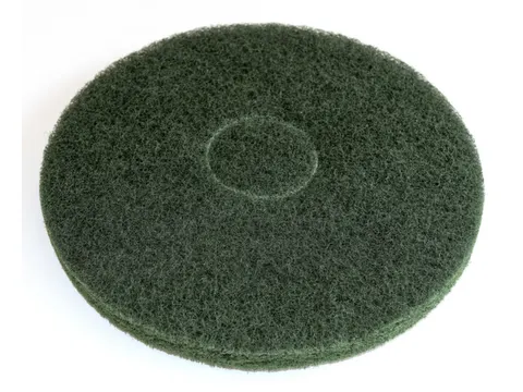 Pad,v. orbitale/eenschijfsmachine,Ø 432mm,groen