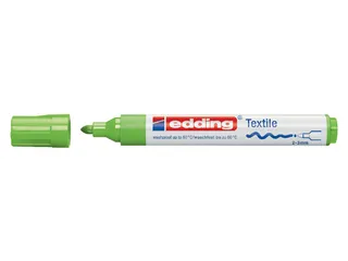 Viltstift edding 4500 textiel rond lichtgroen 2-3mm - 1