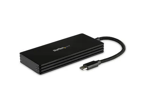 M.2 SSD behuizing voor M.2 SATA schijven USB 3.1 (10Gbps) USB-C